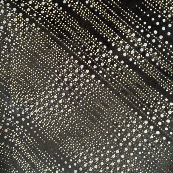 Giovanni Testi Metallic Velvet Shawl Collar Slim Fit Tuxedo Jacket SIze 44R - Picture 3 of 7